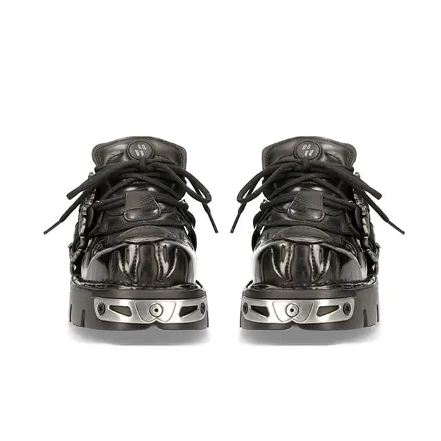 Layered Metal Sneaker