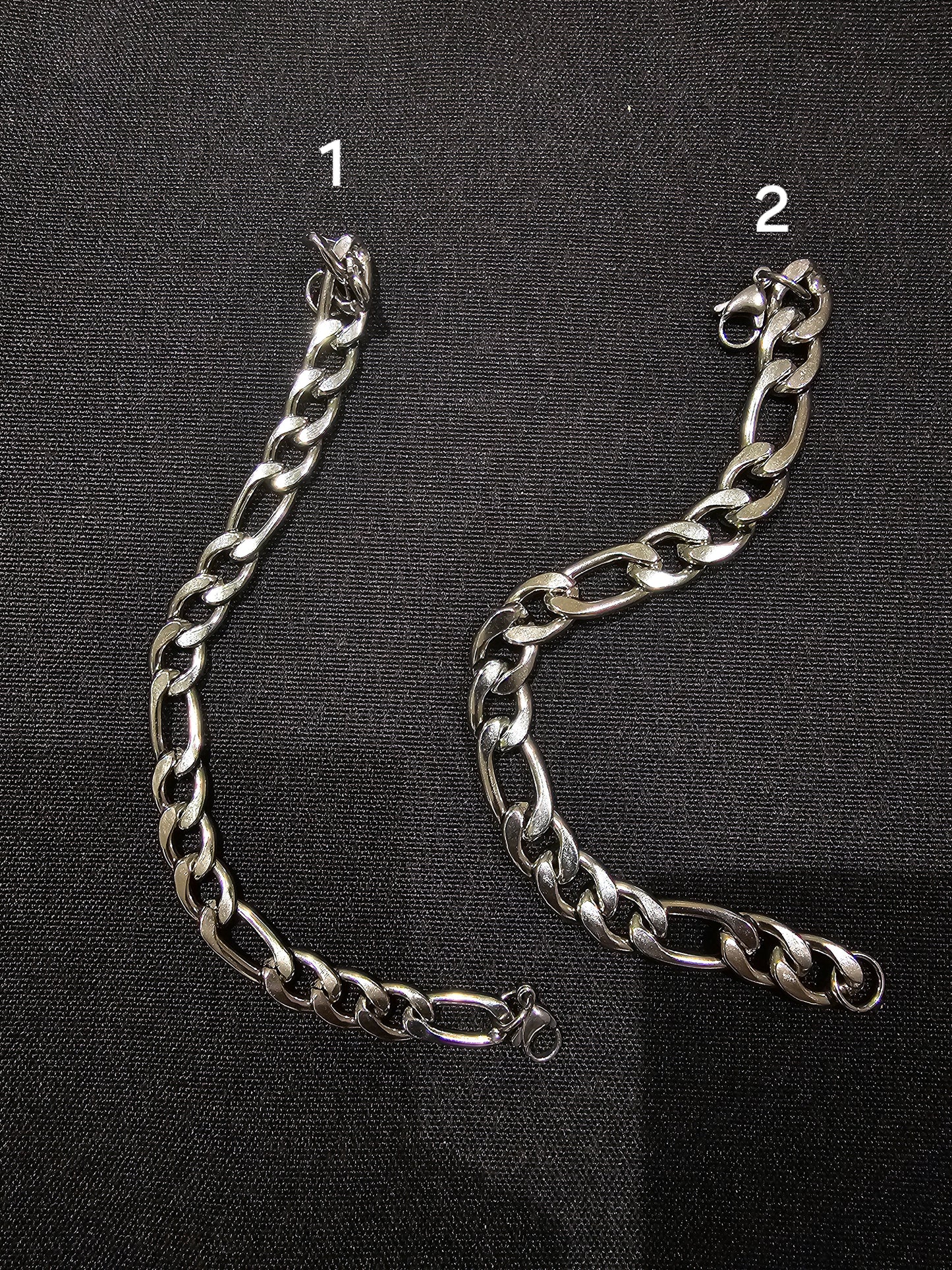 Silver figaro Bracelet