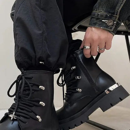 Metal Punched Boot