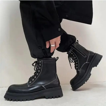 Reverse Stitched Boots