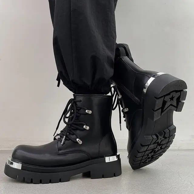 Metal Punched Boot