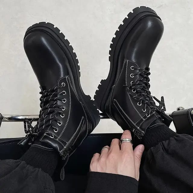 Reverse Stitched Boots