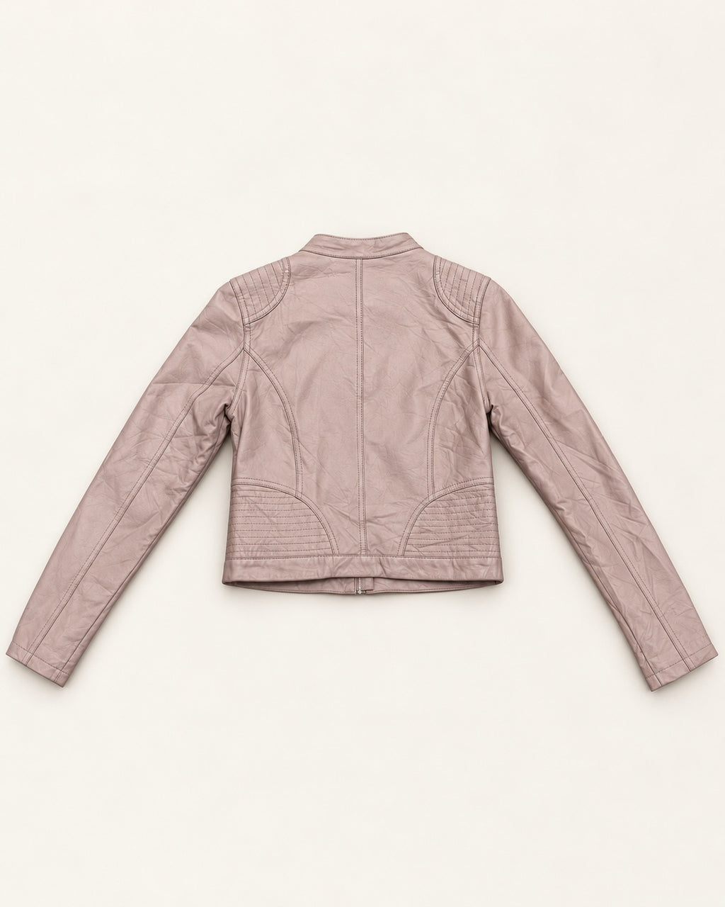 Blush Moto Jacket