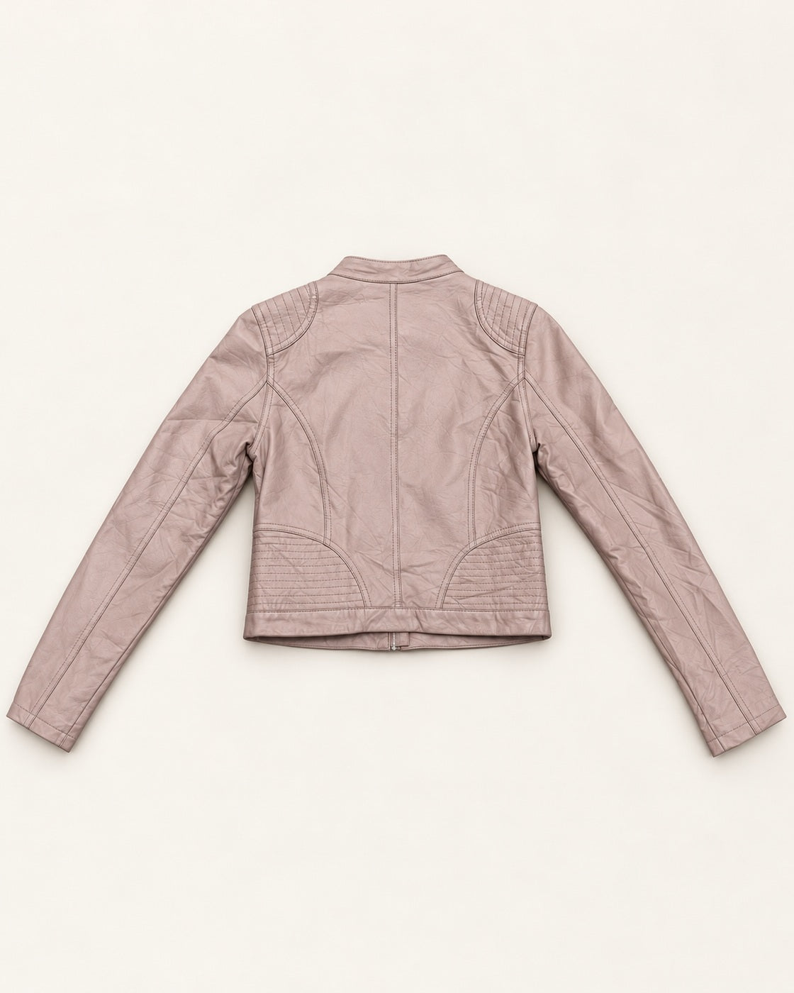 Blush Moto Jacket