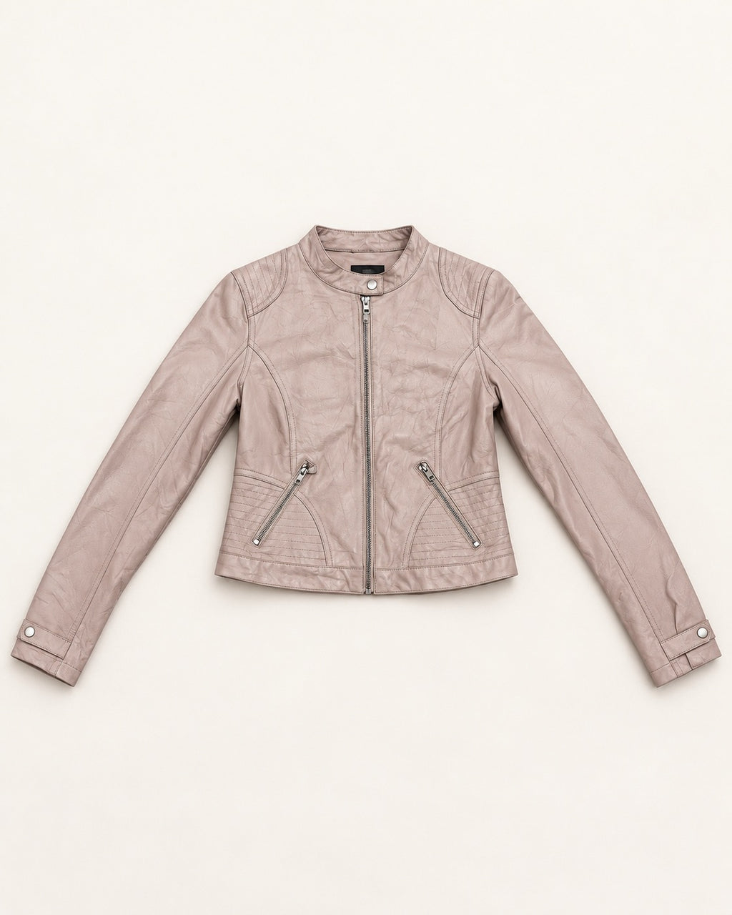 Blush Moto Jacket