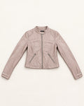 Blush Moto Jacket