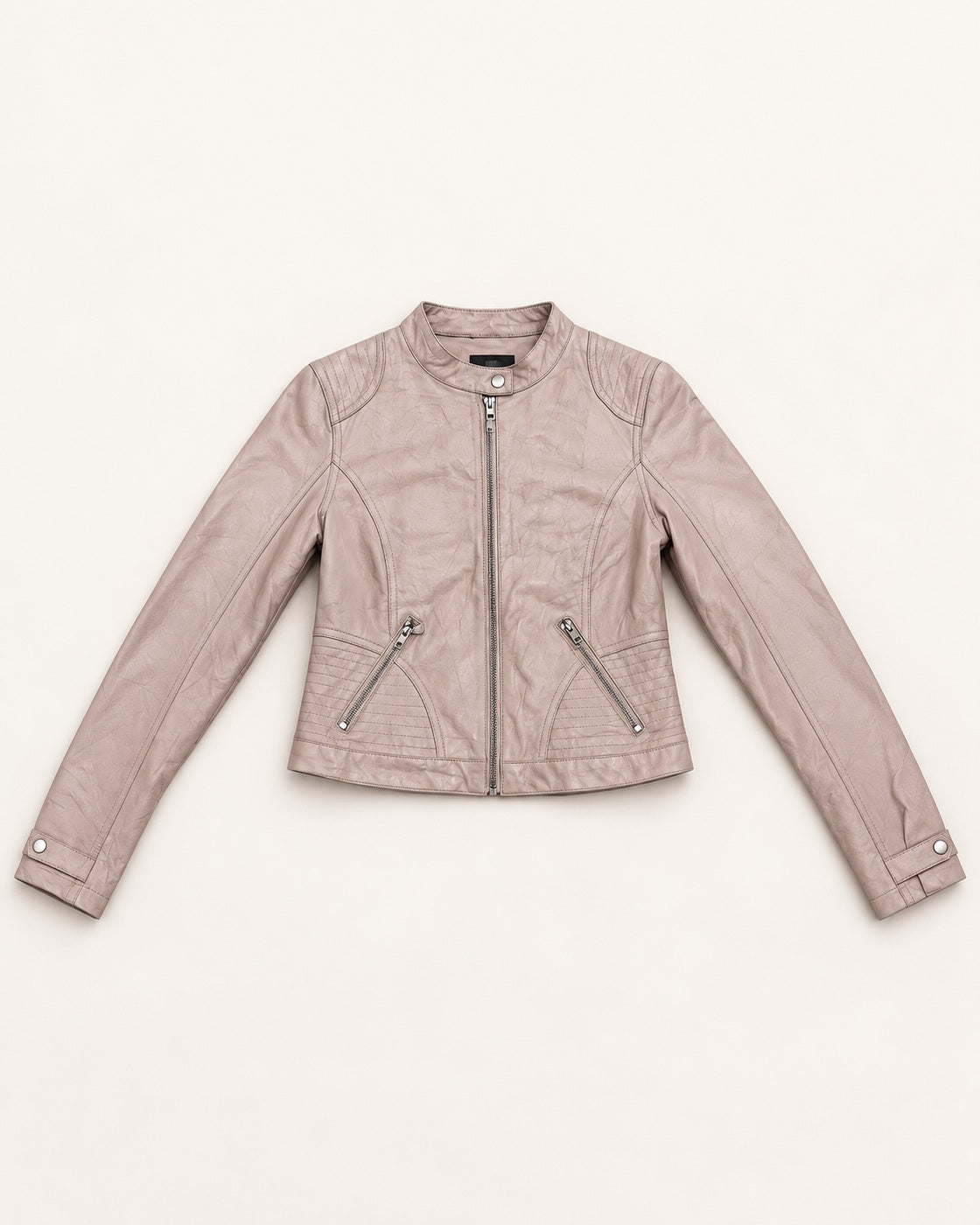 Blush Moto Jacket