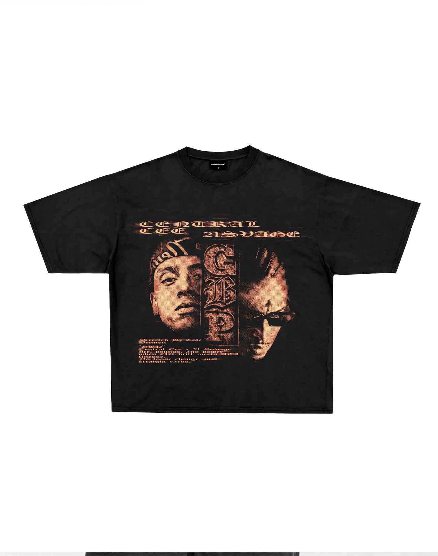 Central Cee x 21 savage Tee