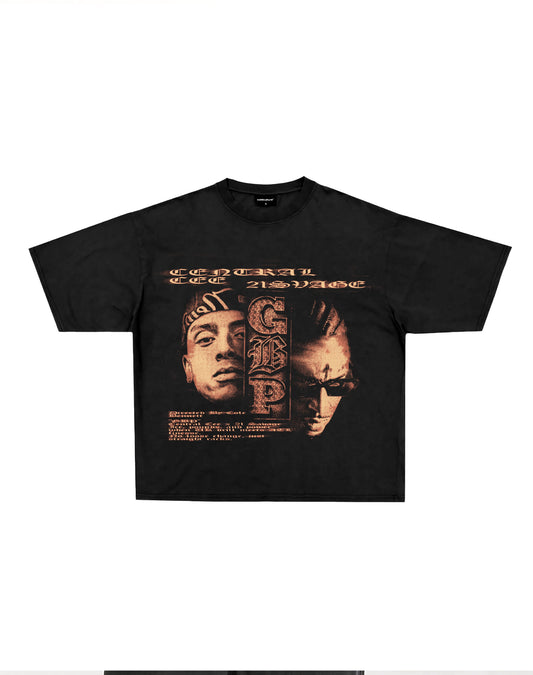 Central Cee x 21 savage Tee