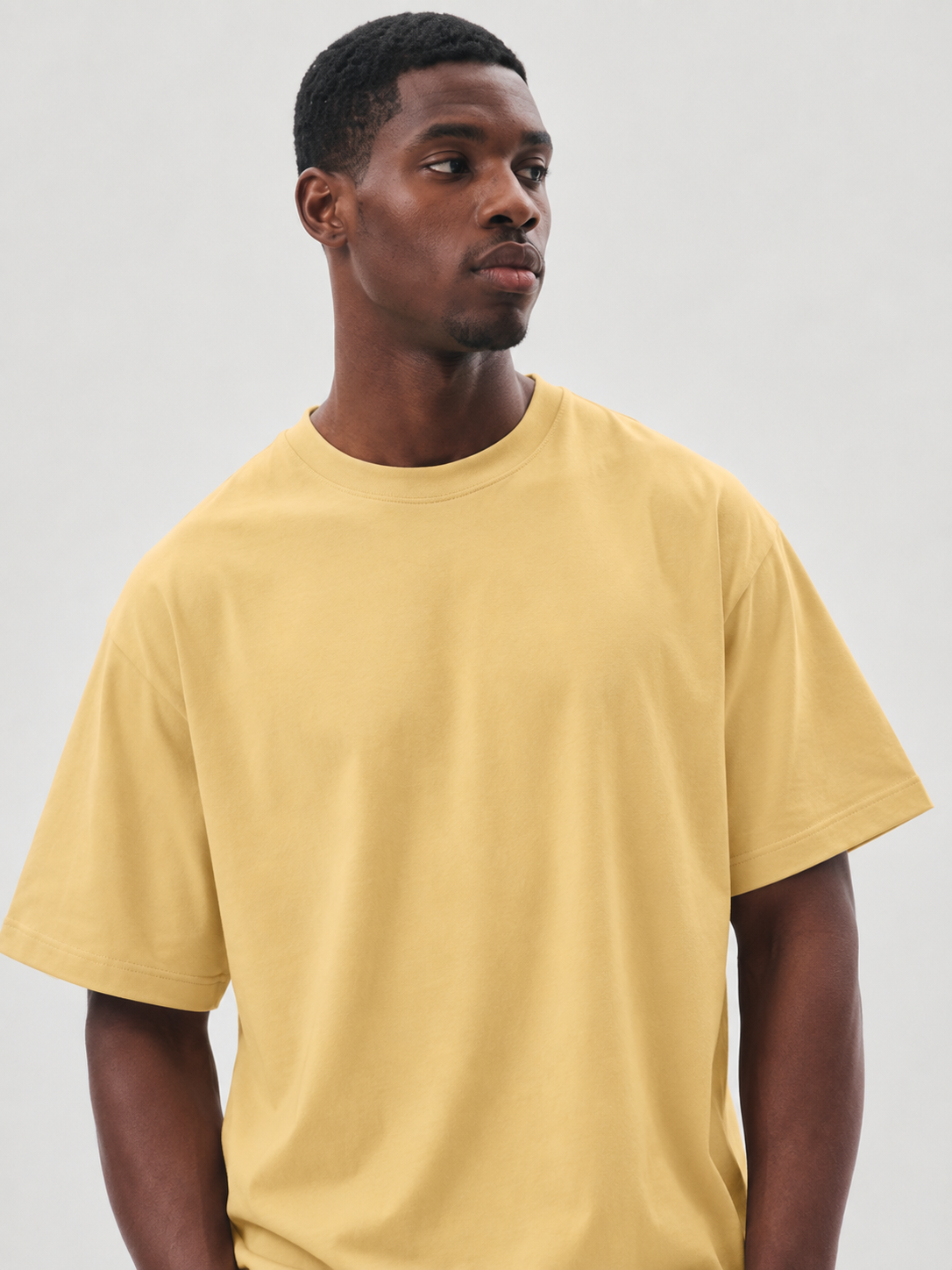 ESCAPE SAND BOXY FIT TEE