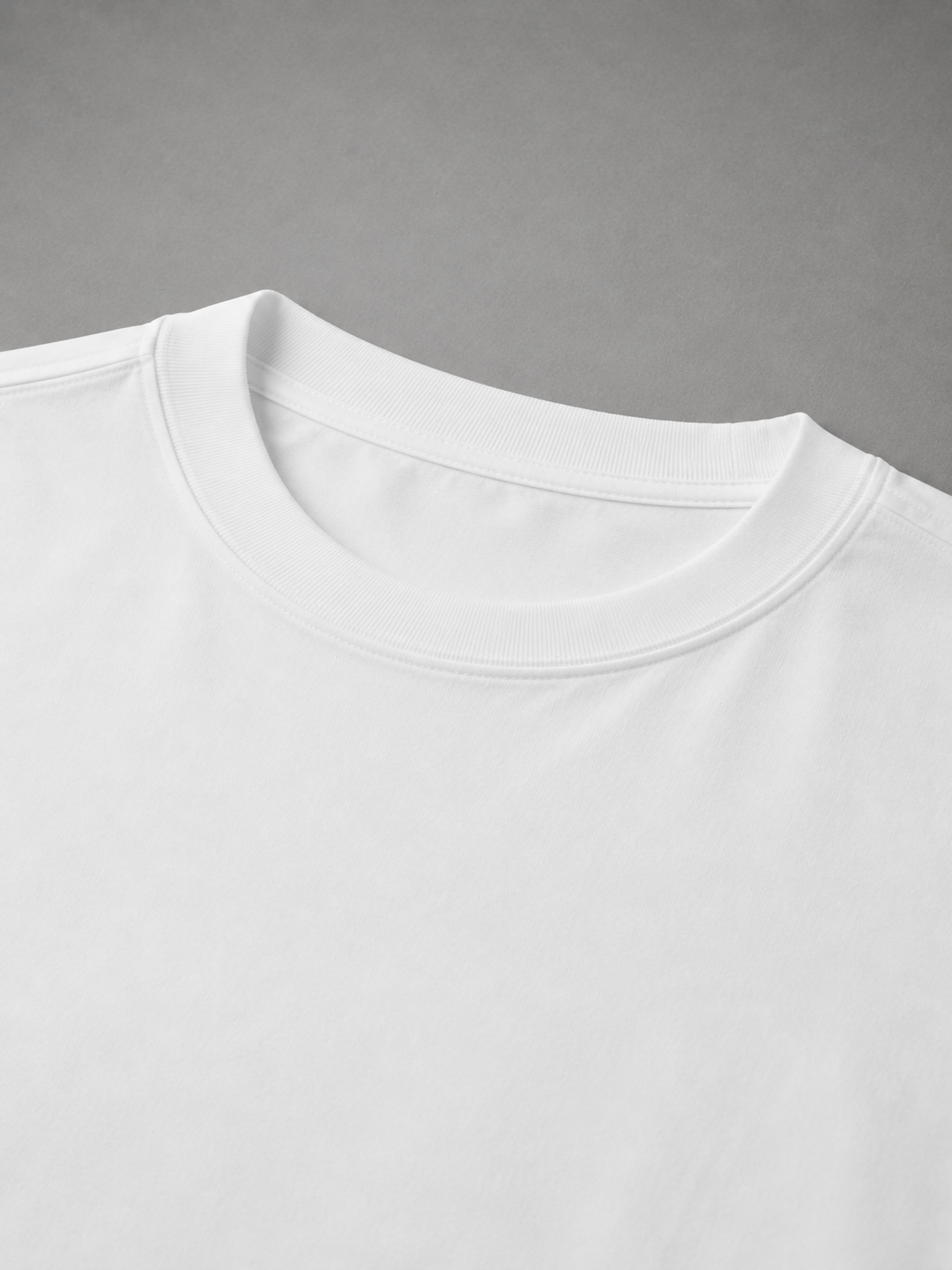 ESCAPE ESSENTIAL WHITE BOXY TEE