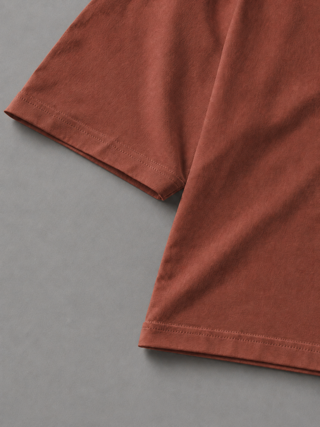 ESCAPE EARTH BROWN BOXY TEE