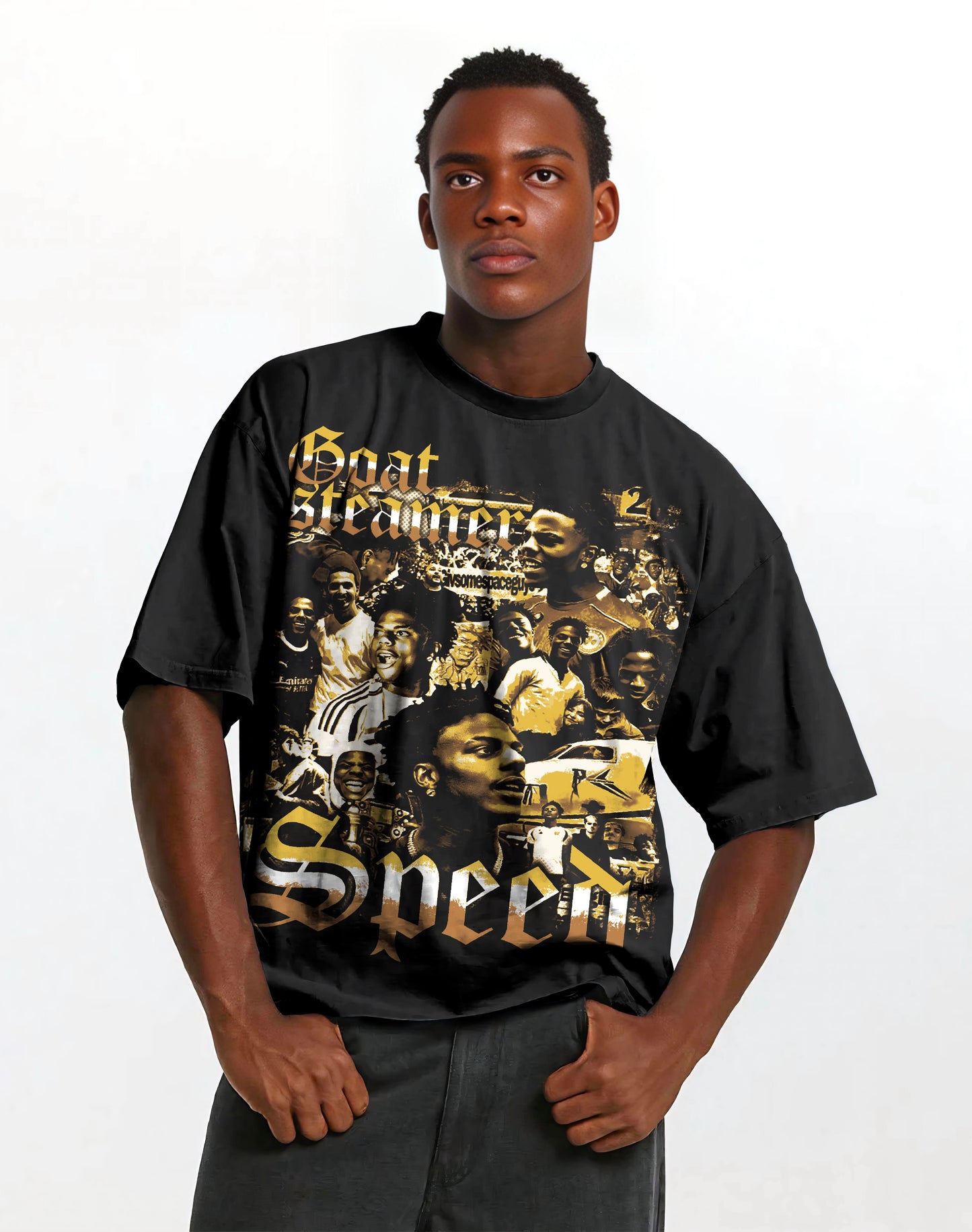 Goat Steamer Speed Tee