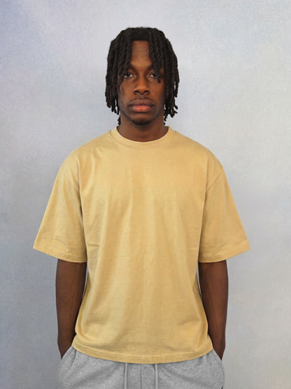 ESCAPE SAND BOXY FIT TEE