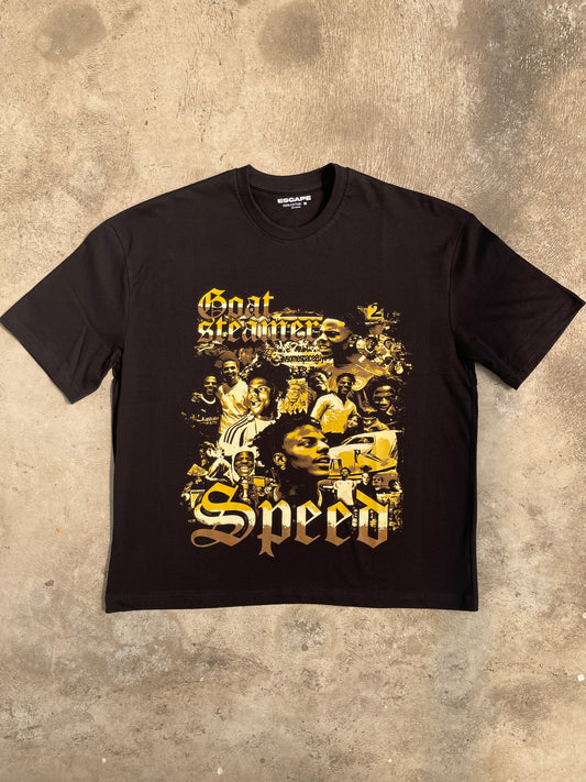 Goat Steamer speed tee