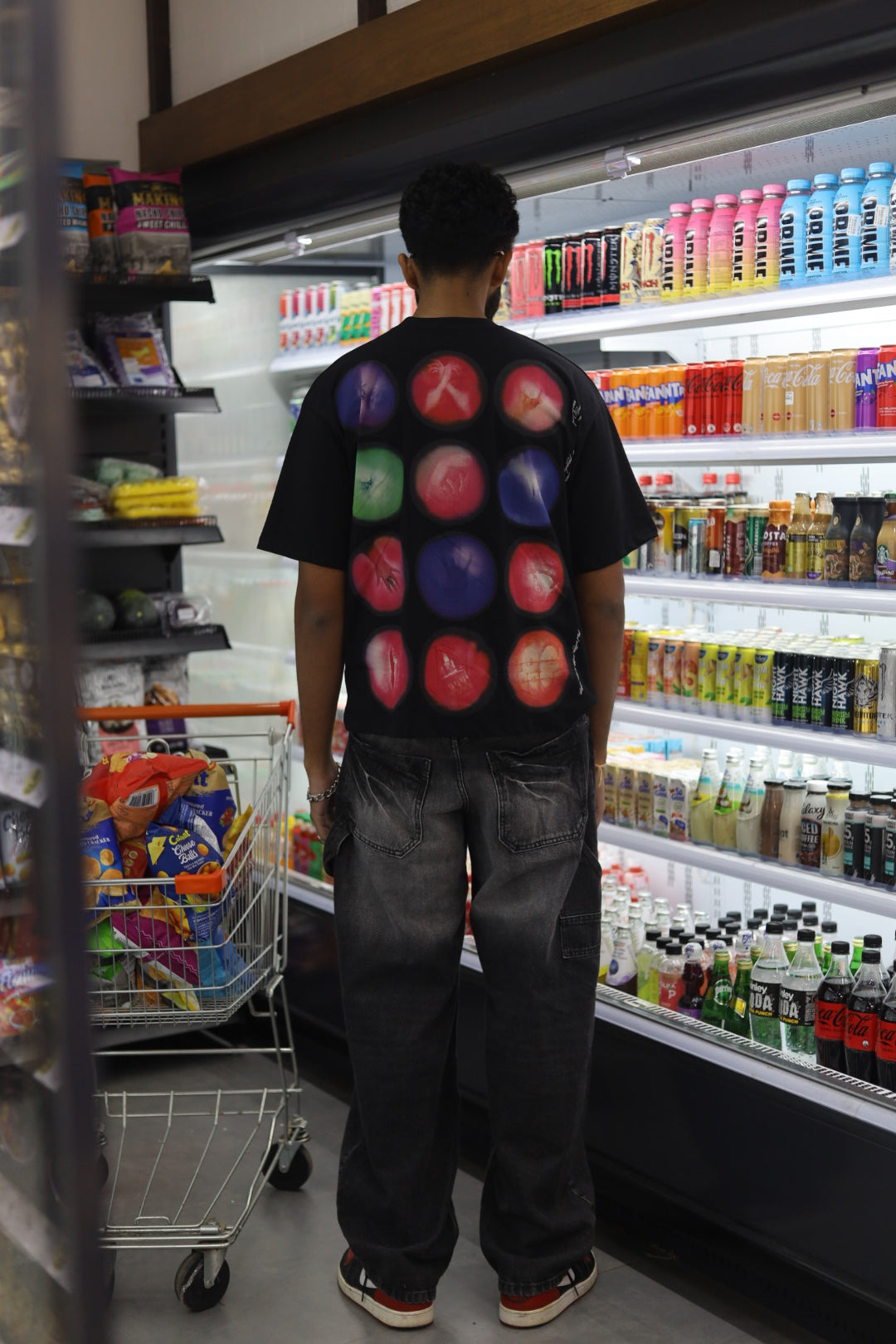 TRIPPY RED T SHIRT