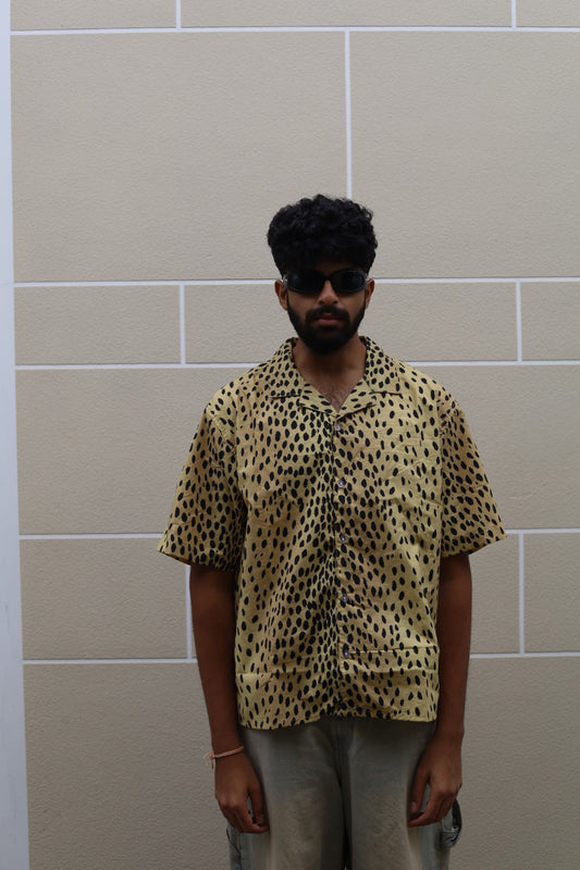 CHEETA PRINTED SHIRT