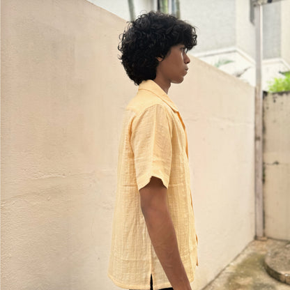 BUTTER YELLOW SHIRT