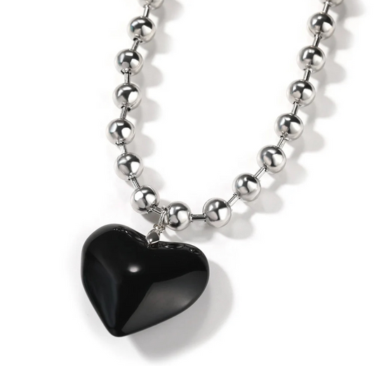 DRAZIC black heart chain