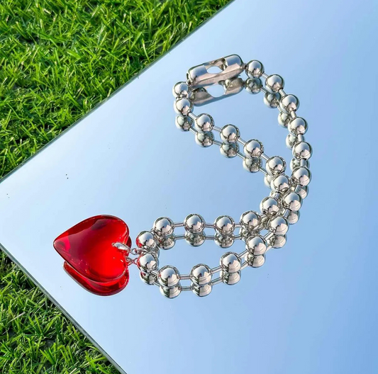 DRAZIC red heart chain