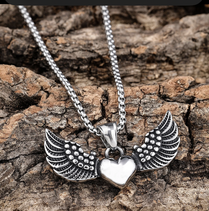 Heart wings