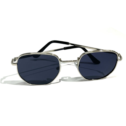 Silver Eclipse Sunglasses