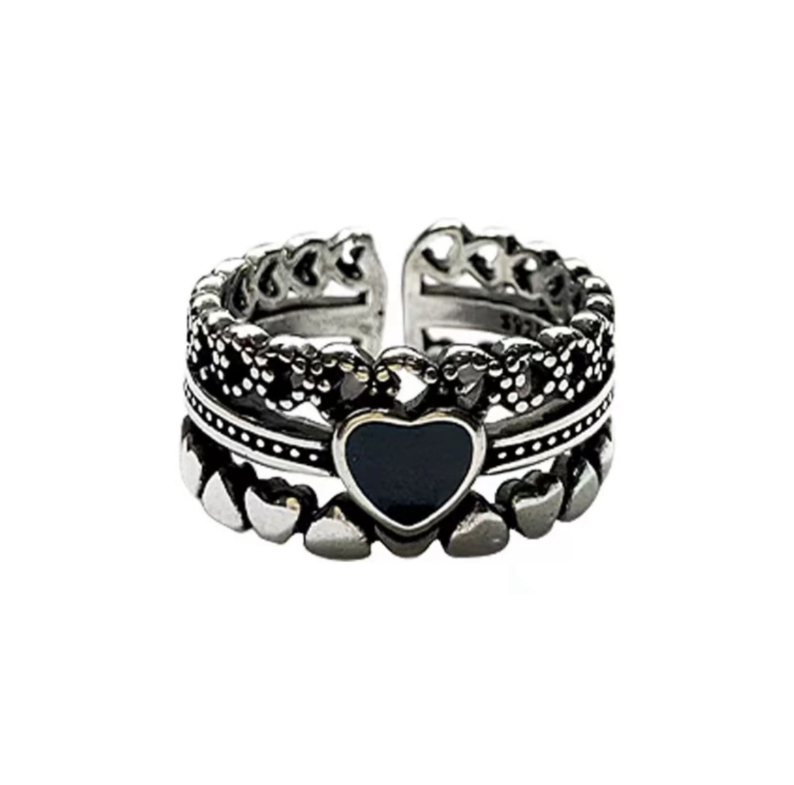 Black love ring – Escape Closet