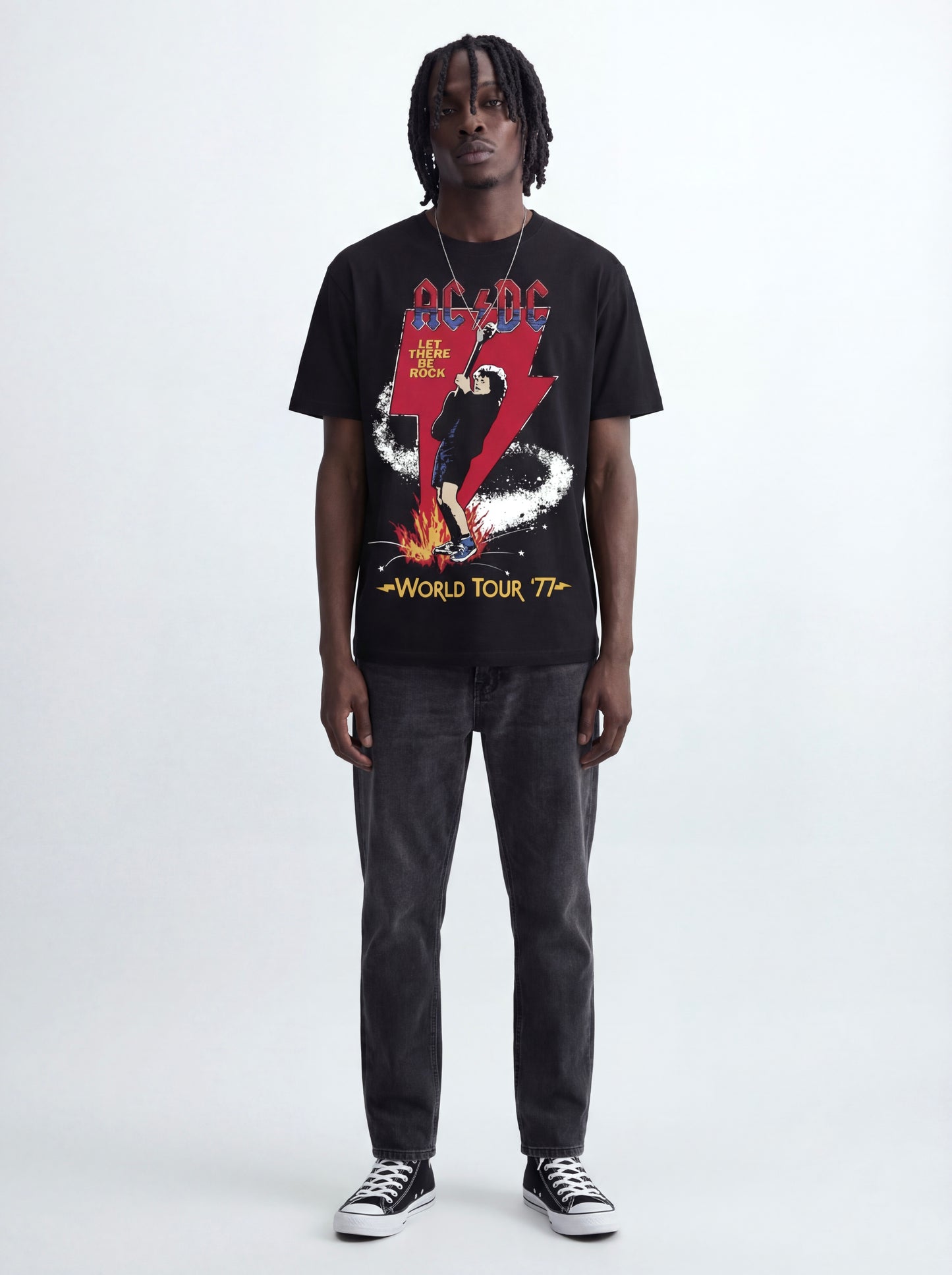 AC/DC World Tour ’77 Graphic T-Shirt
