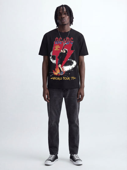 AC/DC World Tour ’77 Graphic T-Shirt