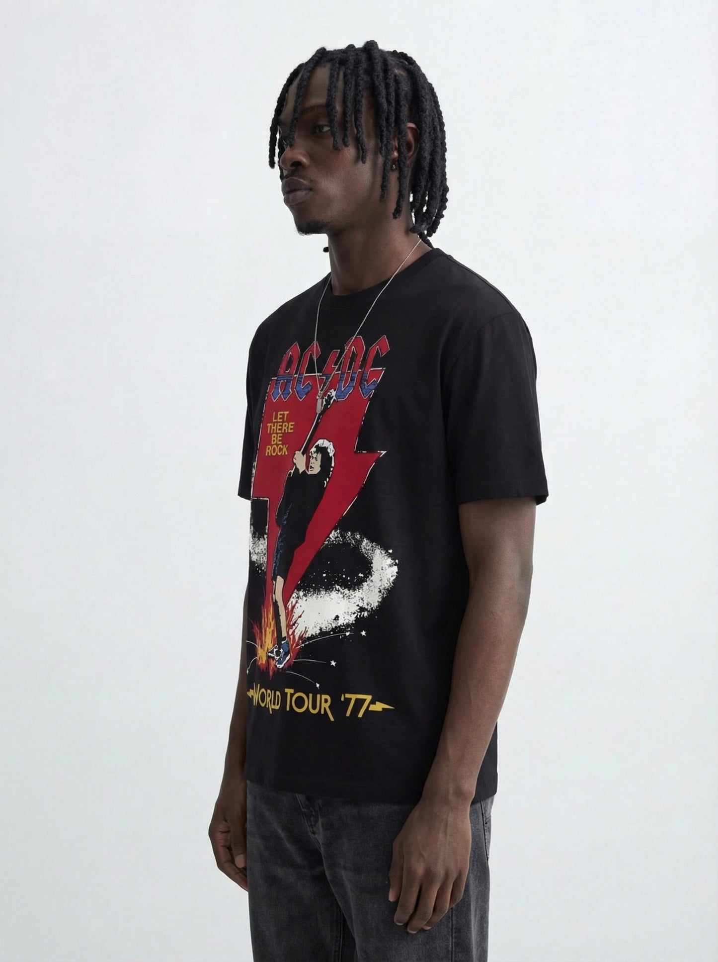 AC/DC World Tour ’77 Graphic T-Shirt