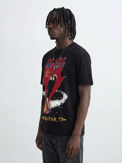 AC/DC World Tour ’77 Graphic T-Shirt