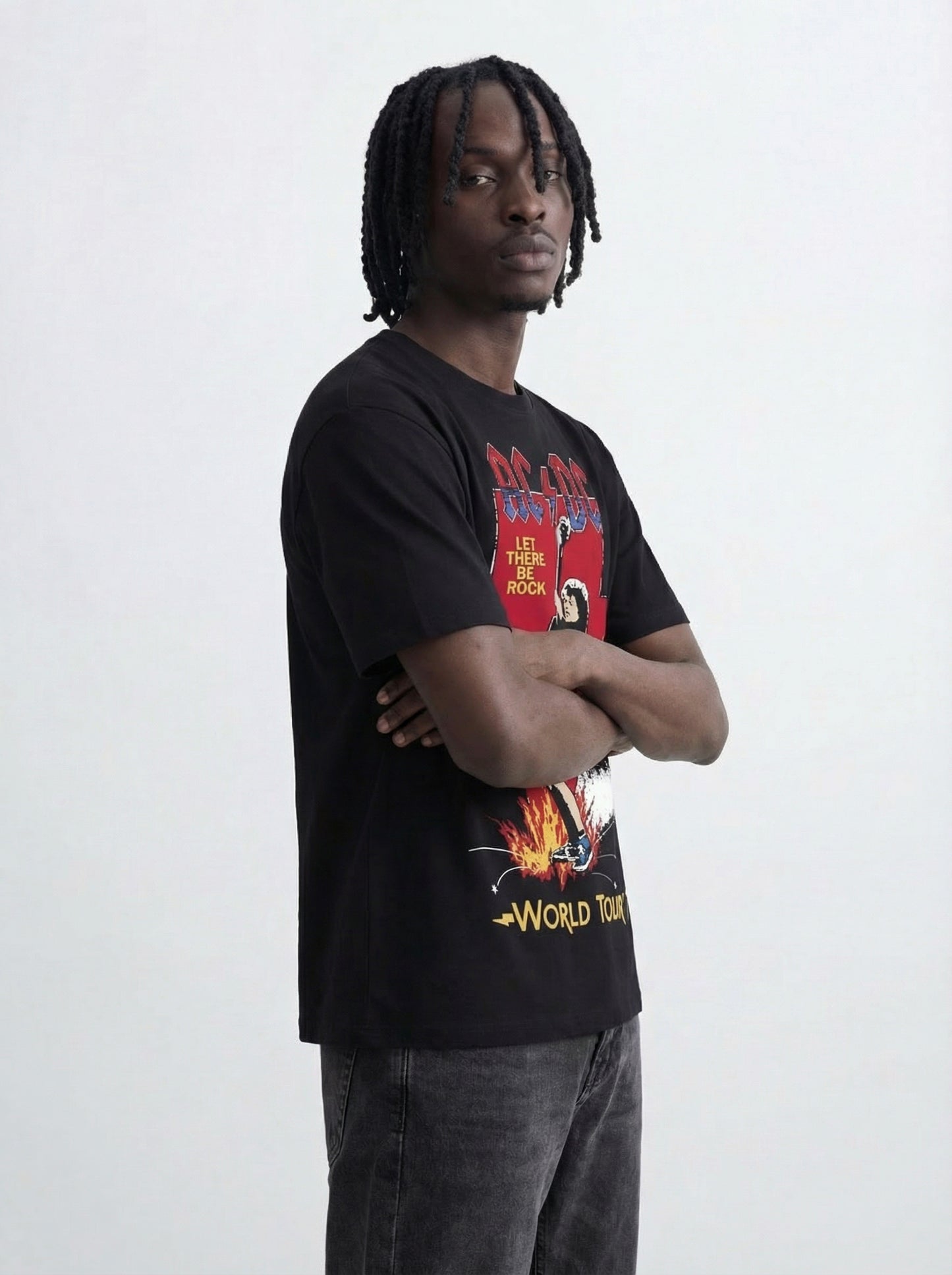 AC/DC World Tour ’77 Graphic T-Shirt