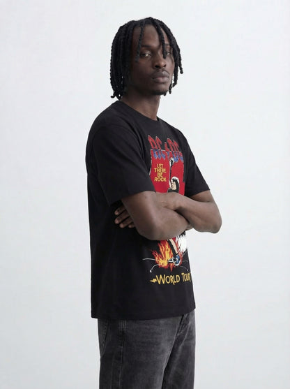 AC/DC World Tour ’77 Graphic T-Shirt