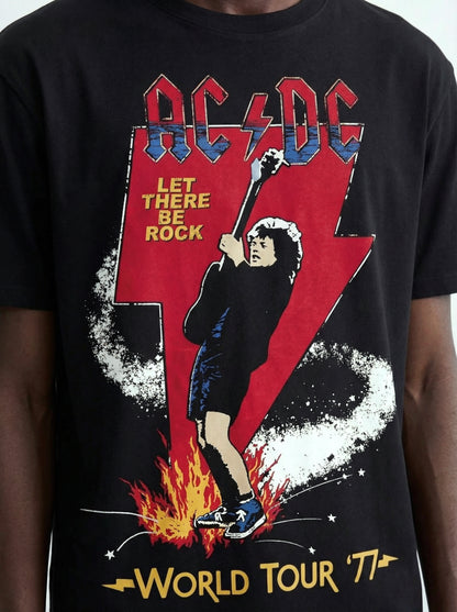 AC/DC World Tour ’77 Graphic T-Shirt