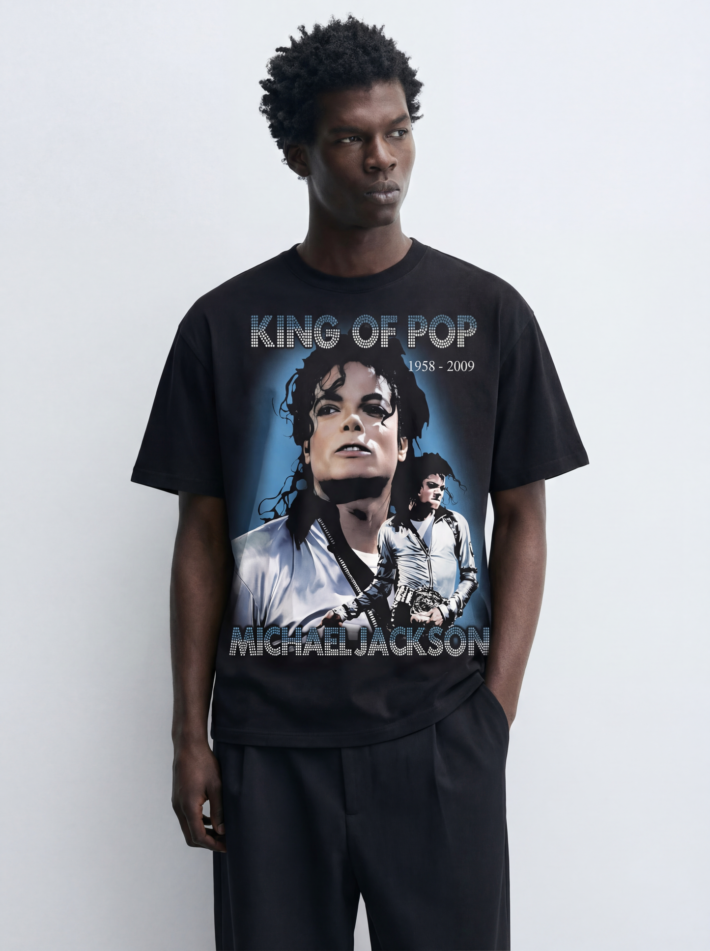 Michael Jackson Graphic T-Shirt