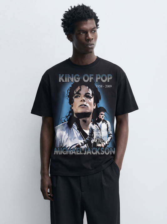 Michael Jackson Graphic T-Shirt