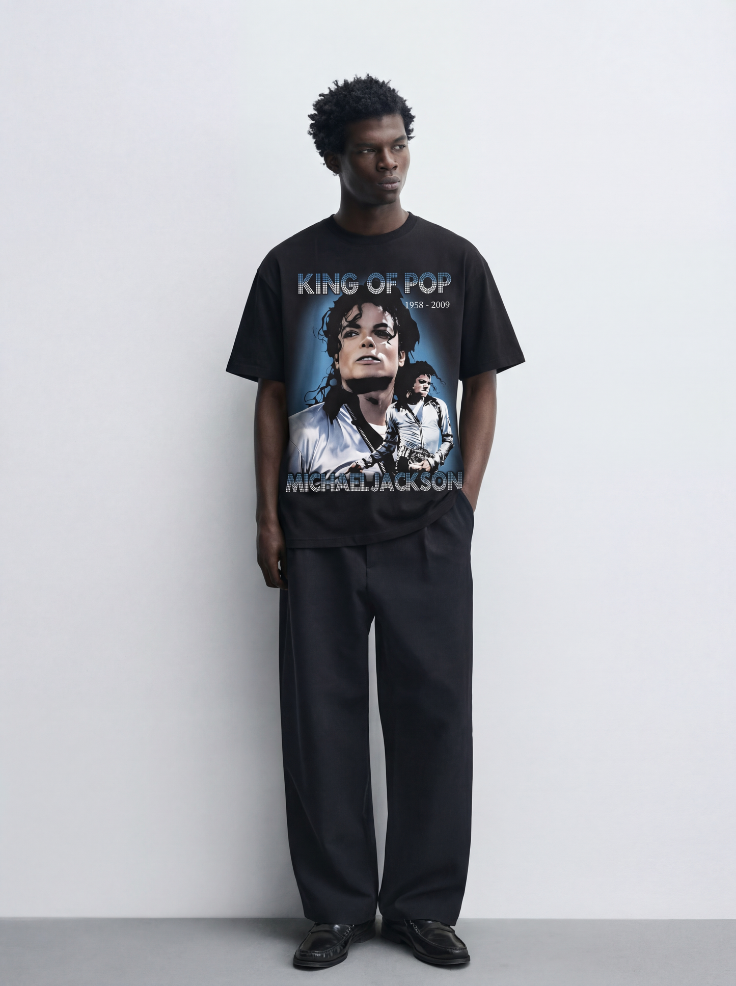 Michael Jackson Graphic T-Shirt