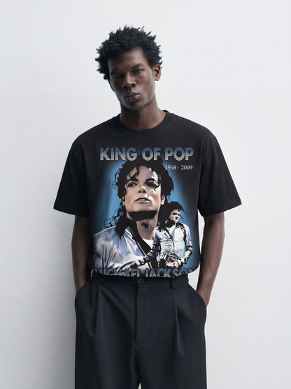 Michael Jackson Graphic T-Shirt