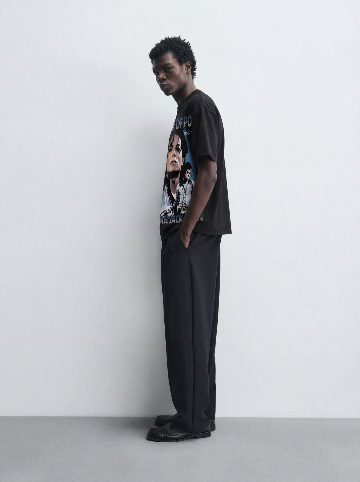 Michael Jackson Graphic T-Shirt