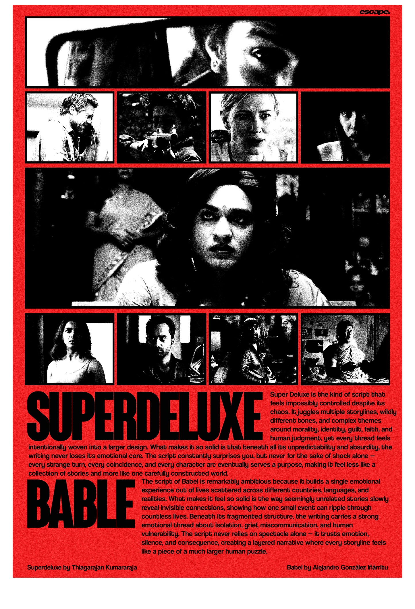 CINEMA ARCHIVE POSTERS