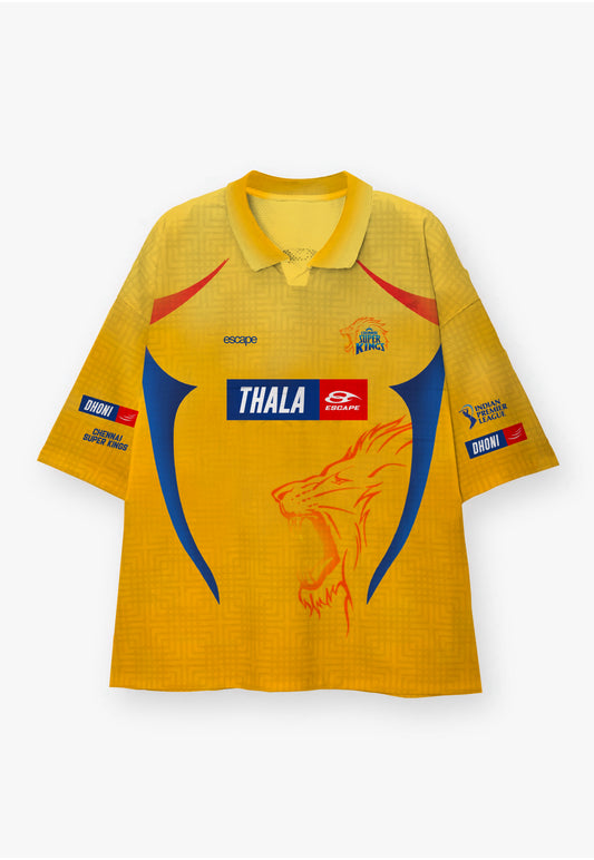 CSK Jersey