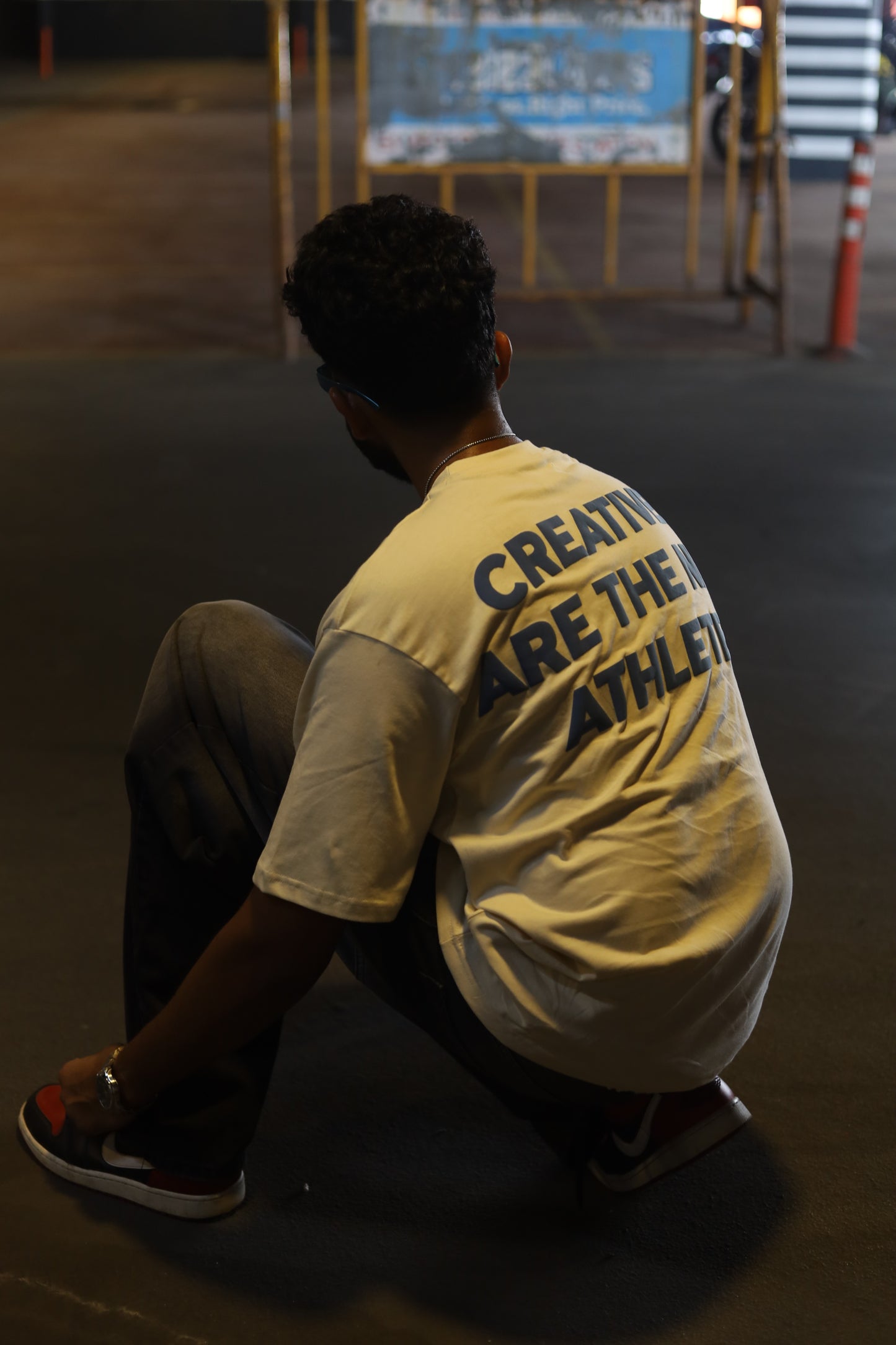 CREATIVE ATHLETES T SHIRT