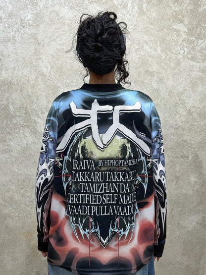 FULL SLEEVE JERSEY ( UNISEX) - HIPHOP TAMIZHA