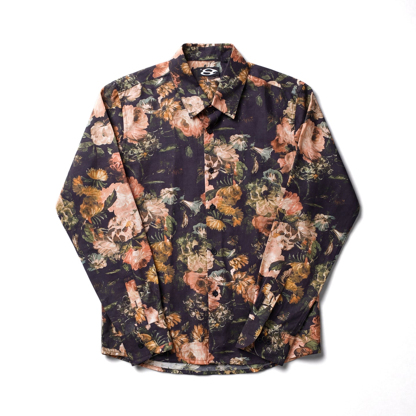 THE NOIR BLOOM SHIRT