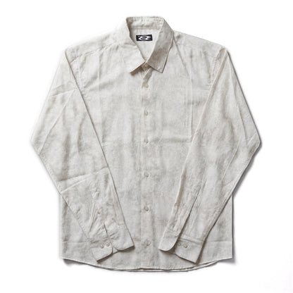 THE IVORY TEXTURE PRINT SHIRT