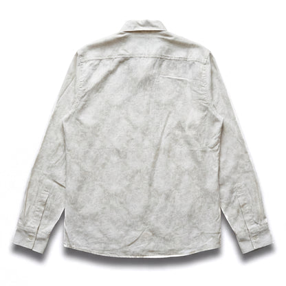 THE IVORY TEXTURE PRINT SHIRT