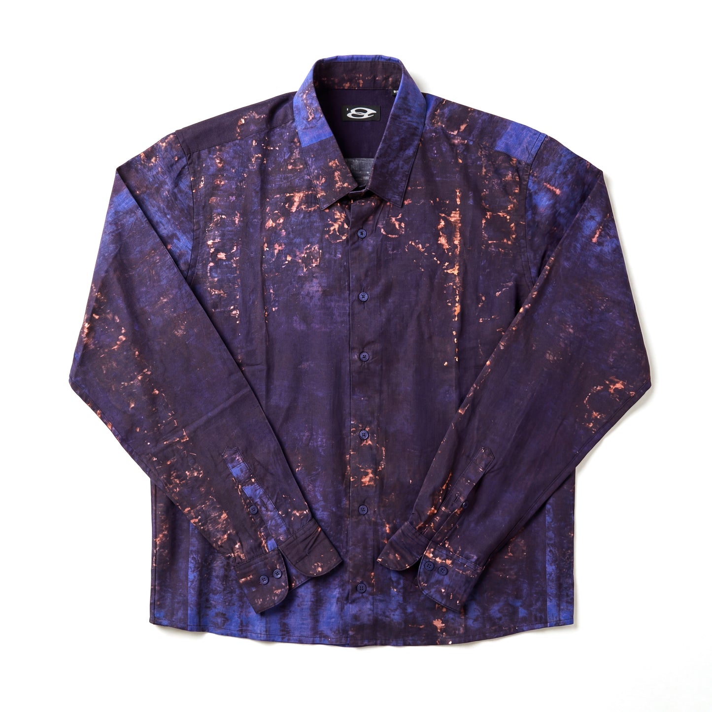 THE MIDNIGHT ABSTRACT SHIRT