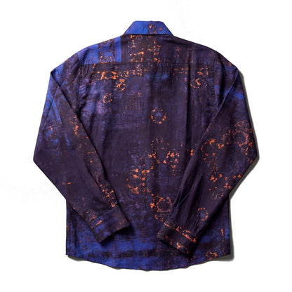 THE MIDNIGHT ABSTRACT SHIRT