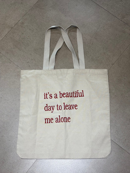 “It’s a Beautiful Day” Tote (BIG)