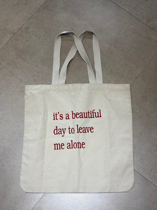 “It’s a Beautiful Day” Tote (BIG)
